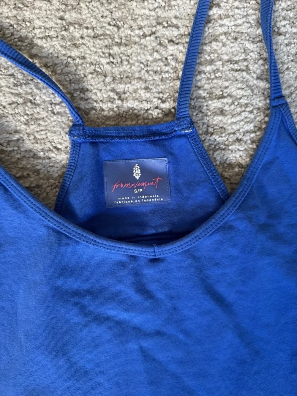 Free People Hot Shot Onesie SMALL - Picture 2 of 3